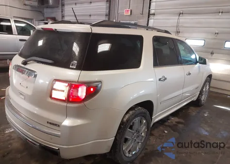2014 GMC Acadia Denali z USA, uszkodzony, nr VIN 1GKKVTKD6EJ228795